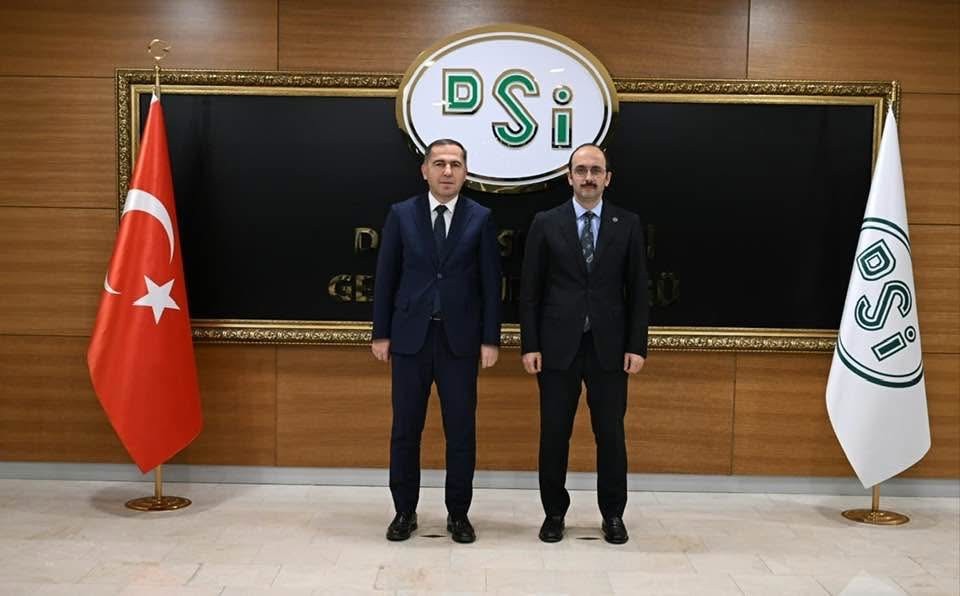 img 7823 - Başkan Uyan, Delice&rsquo;ye Y&ouml;nelik &Ccedil;alışmalar İ&ccedil;in DSİ&rsquo;de